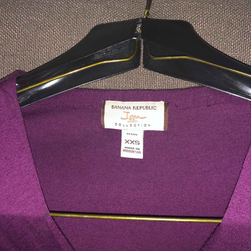 Banana Republic wrap dress - Picture 3 of 4